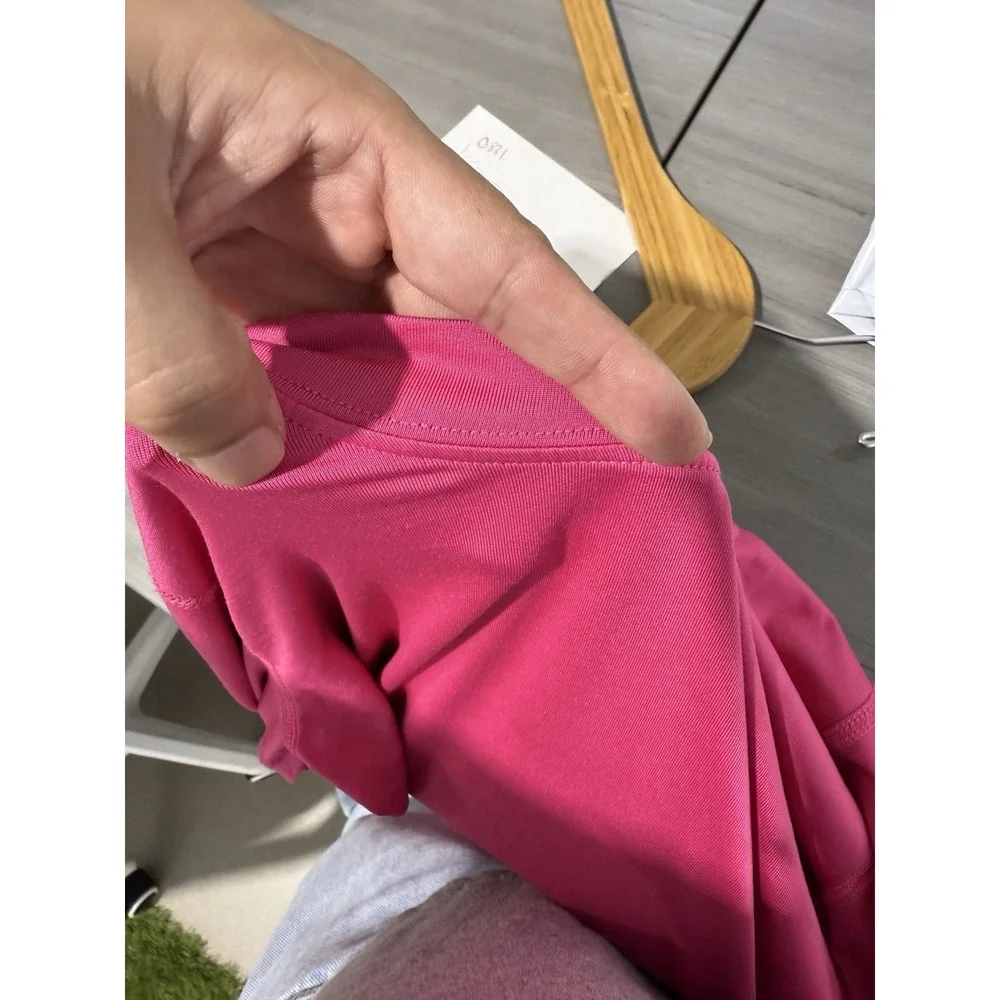 Magellan Outdoors Women's Long Sleeve Pink Casual Fishing Shirt Size M - Picture 9 of 12